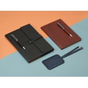 Блокнот А5 «Fabrizio», 80 листов, с цветным срезом арт. 701007p