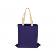 Сумка для шопинга «Steady» хлопковая с парусиновыми ручками, 260 г/м2