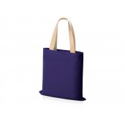 Сумка для шопинга «Steady» хлопковая с парусиновыми ручками, 260 г/м2