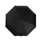 Зонт складной «Lumet» с куполом из переработанного пластика, автомат