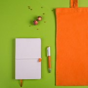 Набор подарочный WHITEYOU: бизнес-блокнот, ручка, сумка Белый