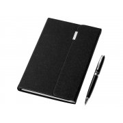 Подарочный набор «Tactical Dark»: блокнот А5, ручка шариковая