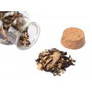 Чай черный, с соком имбиря, корицей и мёдом