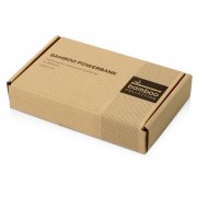 Внешний аккумулятор из бамбука «Bamboo», 5000 mAh
