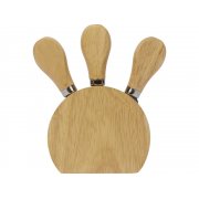 Набор из ножей для сыра на подставке «Take it cheesy»