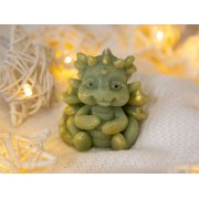 Набор свечей на подставке «Год дракона»