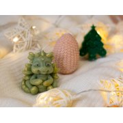 Набор свечей на подставке «Год дракона»