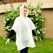 Дождевик PROMO Белый арт. 19406/01