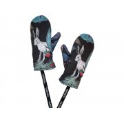 Варежки «Зайцы»