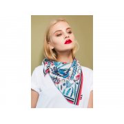 Платок «Голубые розы»