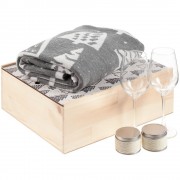 Подарочные наборы с пледами